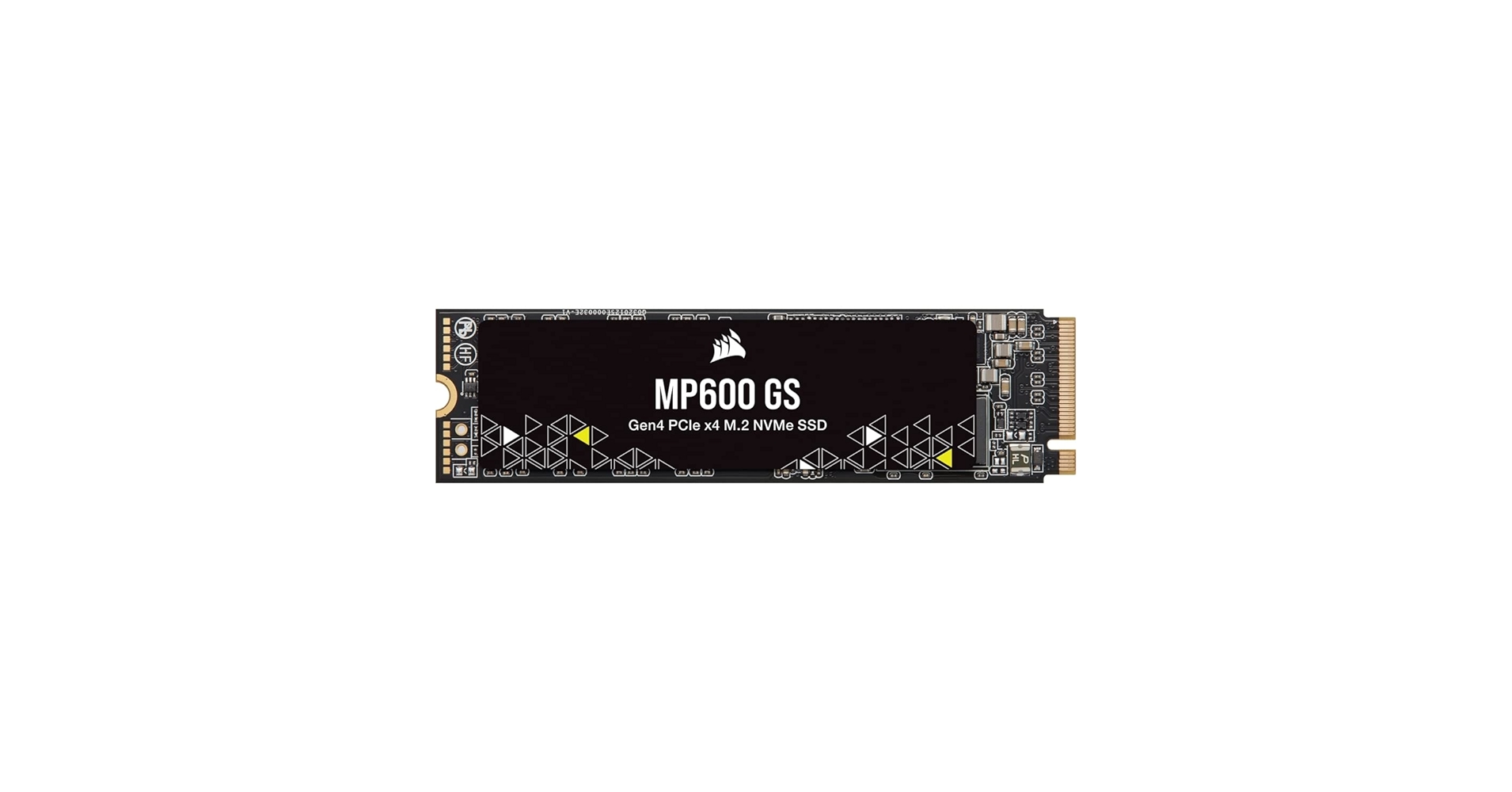Amazon.com: Corsair MP600 GS 1TB PCIe Gen4 x4 NVMe M.2 SSD